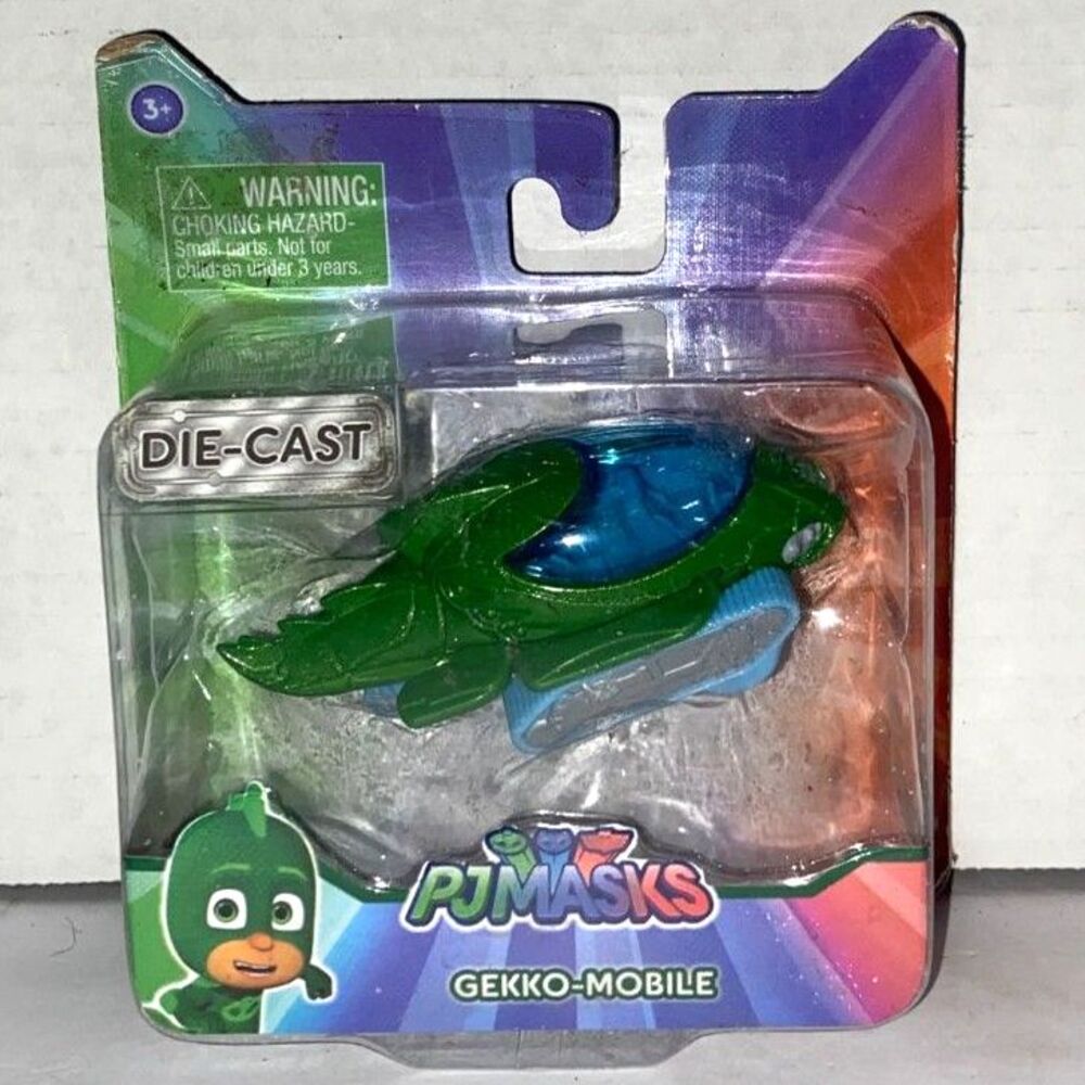 PJ Masks Die Cast Cars Cat Car Owl Glider Gekko Mobile Romeos Lab Night Ninja